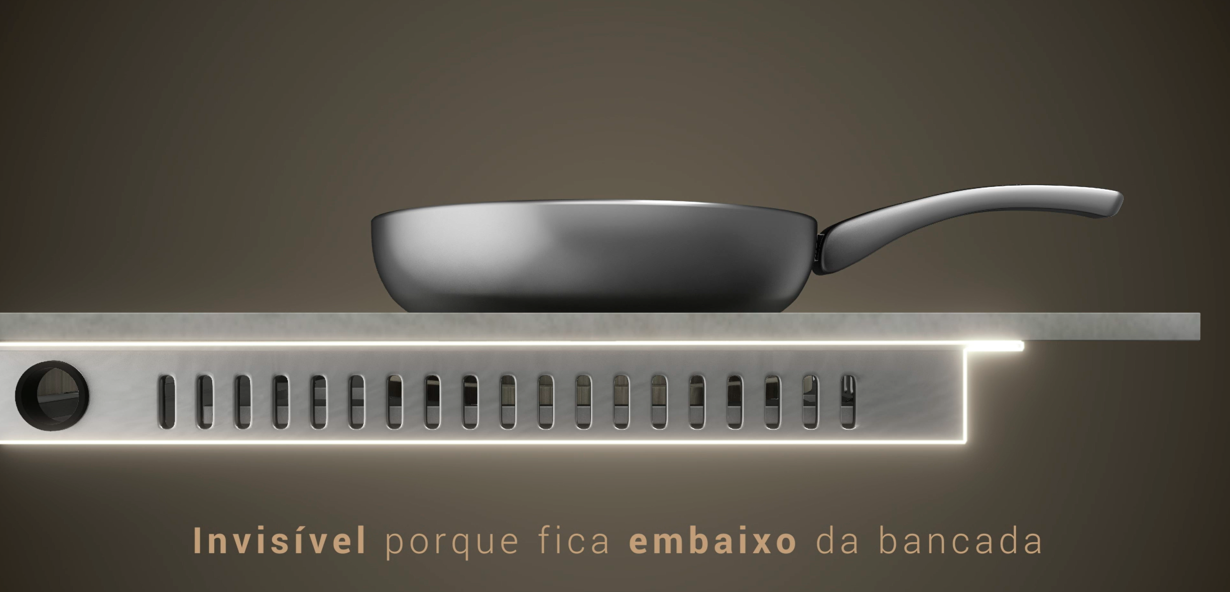 Slide invisivel